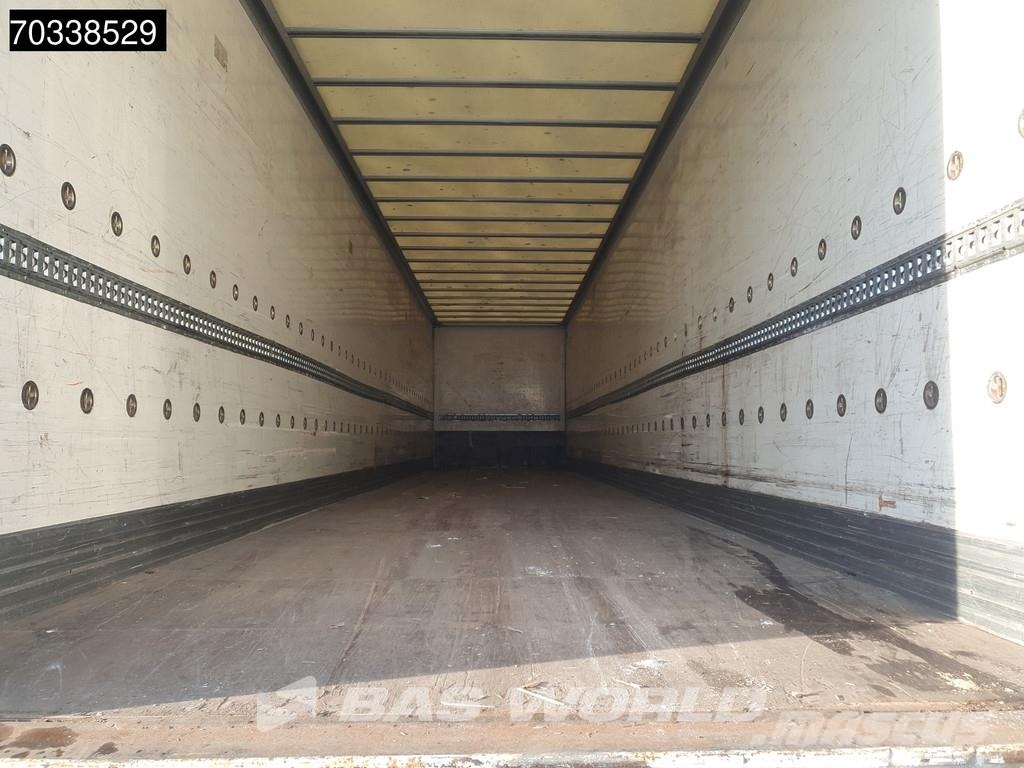 Spier SGL390 3 axles BPW نصف مقطورات ذات هيكل صندوقي