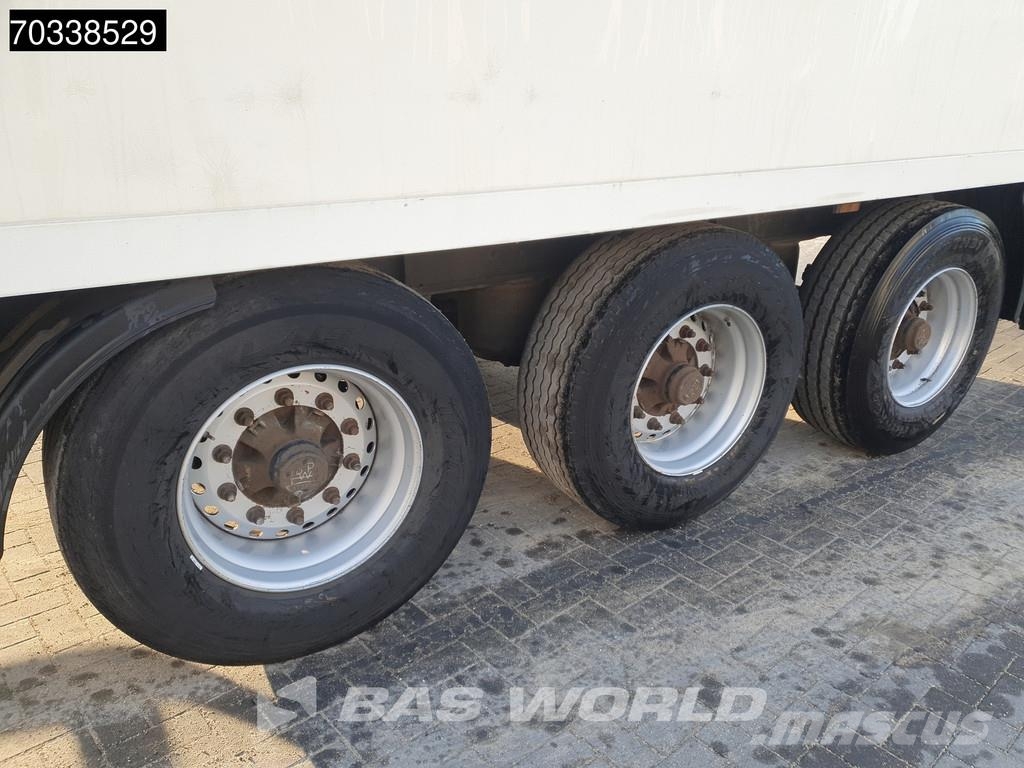 Spier SGL390 3 axles BPW نصف مقطورات ذات هيكل صندوقي