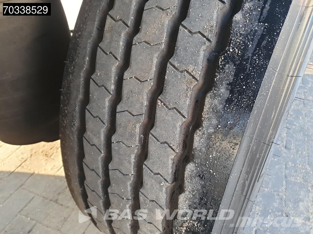 Spier SGL390 3 axles BPW نصف مقطورات ذات هيكل صندوقي