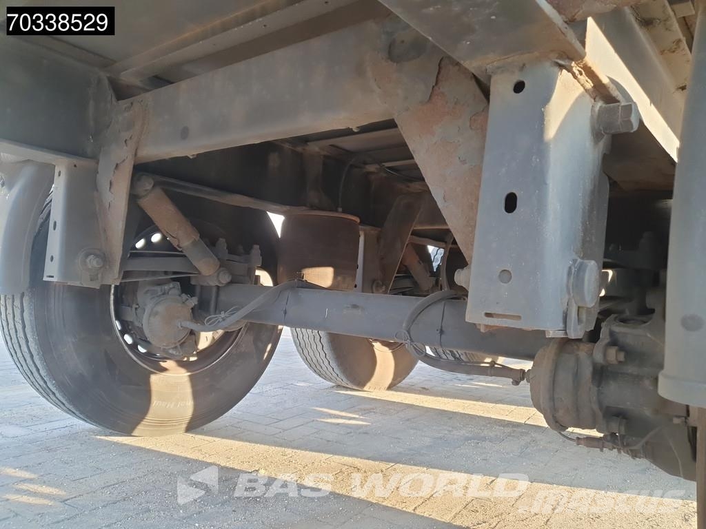 Spier SGL390 3 axles BPW نصف مقطورات ذات هيكل صندوقي