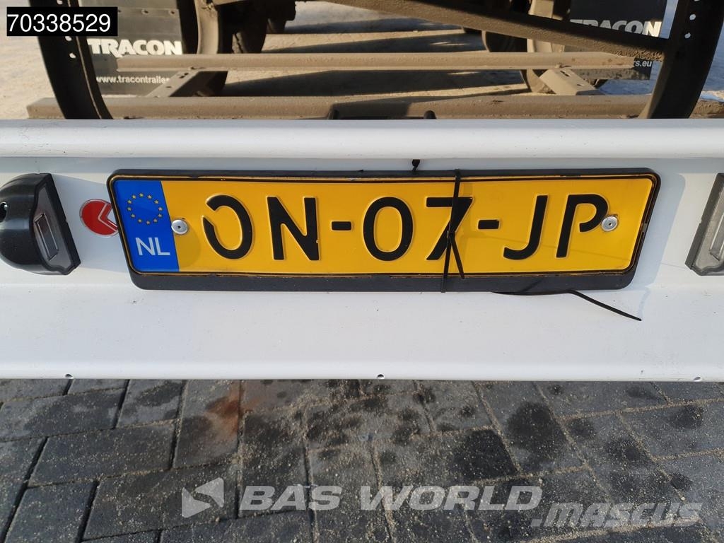 Spier SGL390 3 axles BPW نصف مقطورات ذات هيكل صندوقي