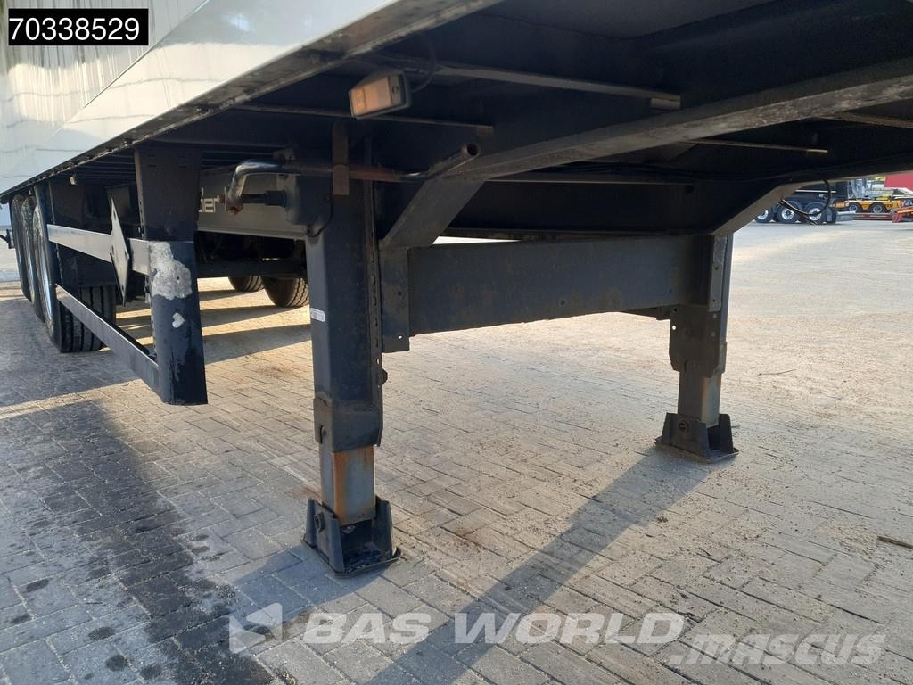 Spier SGL390 3 axles BPW نصف مقطورات ذات هيكل صندوقي