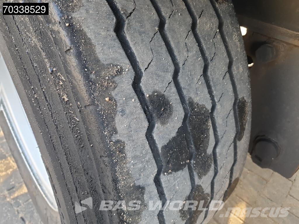 Spier SGL390 3 axles BPW نصف مقطورات ذات هيكل صندوقي