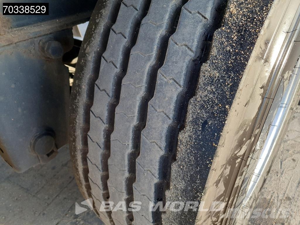 Spier SGL390 3 axles BPW نصف مقطورات ذات هيكل صندوقي