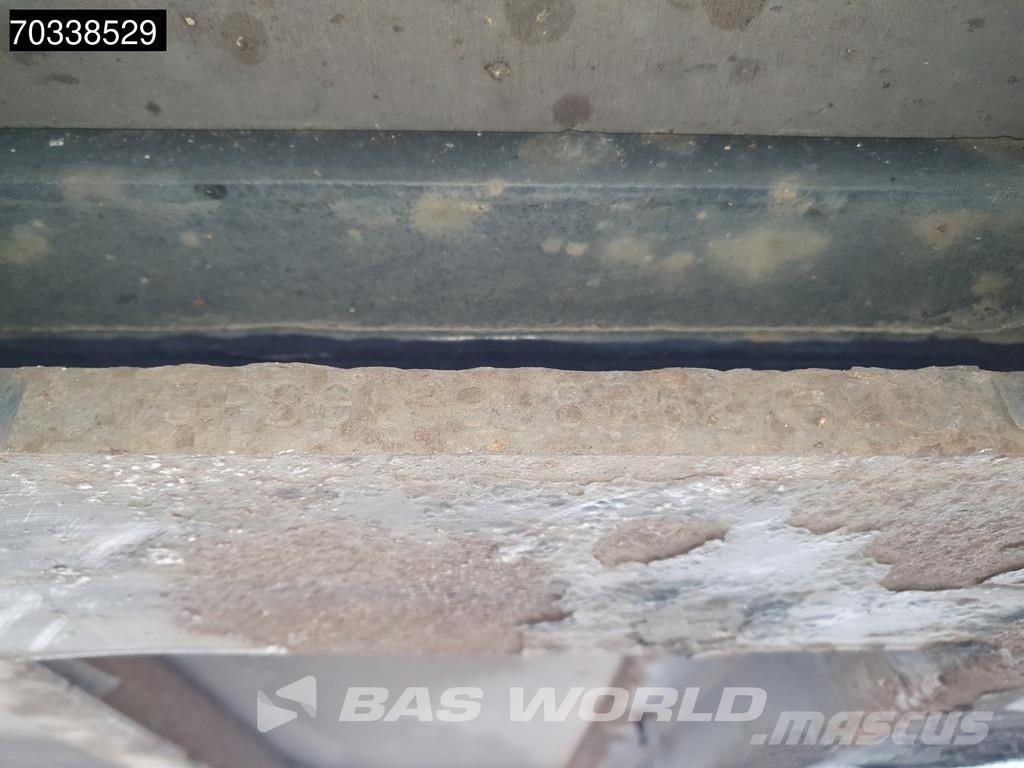 Spier SGL390 3 axles BPW نصف مقطورات ذات هيكل صندوقي