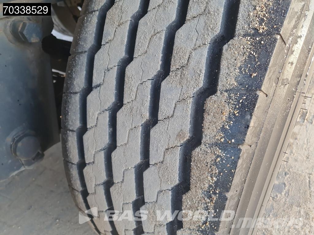 Spier SGL390 3 axles BPW نصف مقطورات ذات هيكل صندوقي