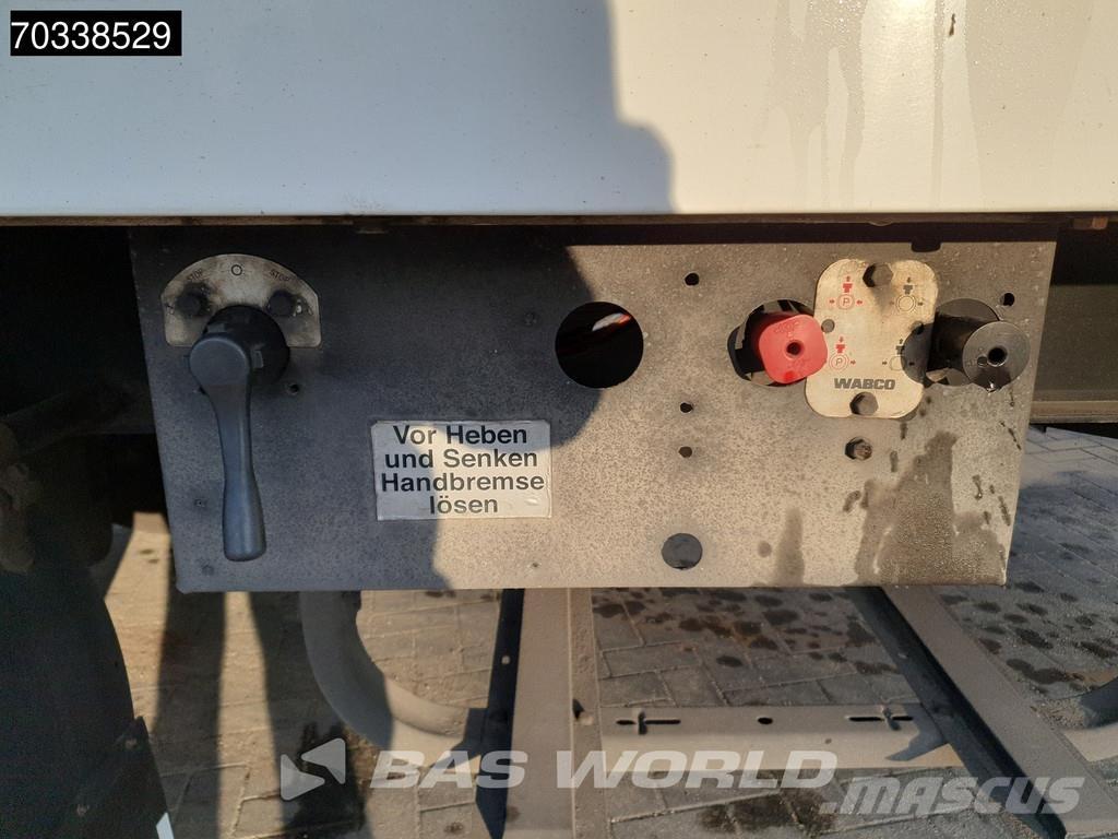 Spier SGL390 3 axles BPW نصف مقطورات ذات هيكل صندوقي