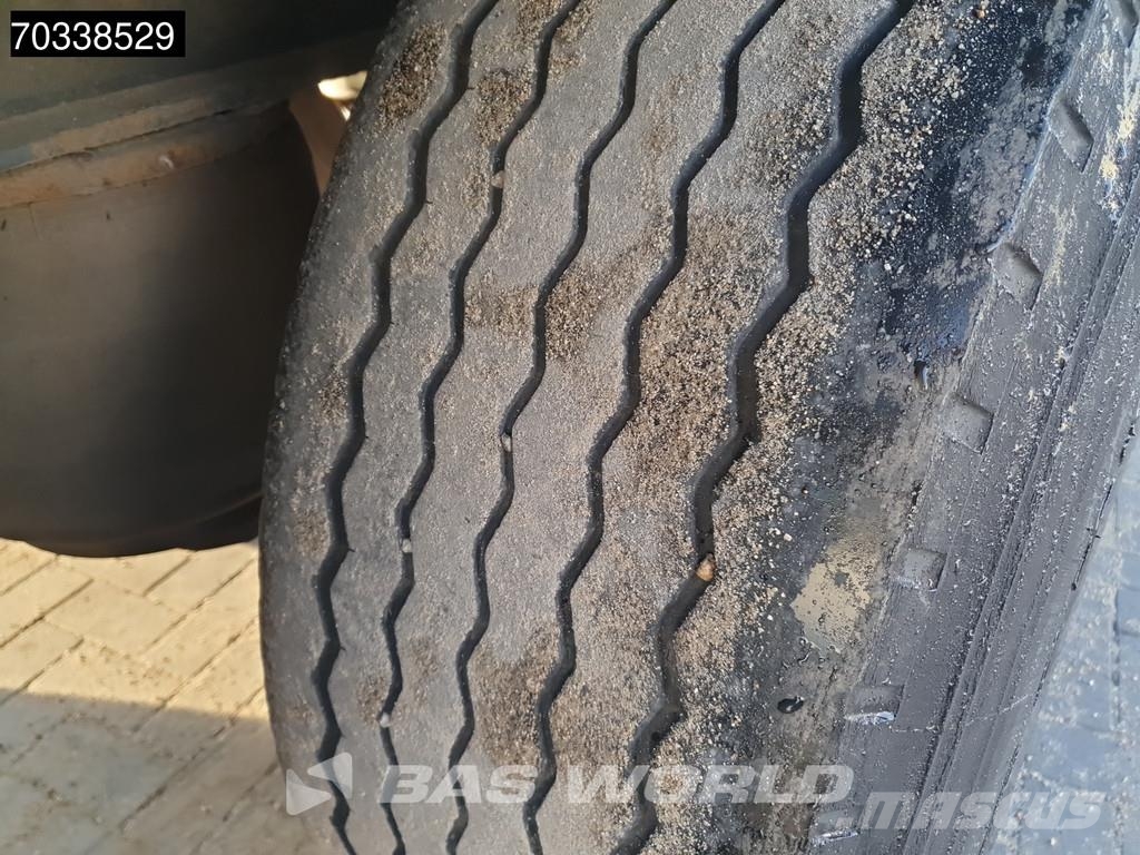 Spier SGL390 3 axles BPW نصف مقطورات ذات هيكل صندوقي