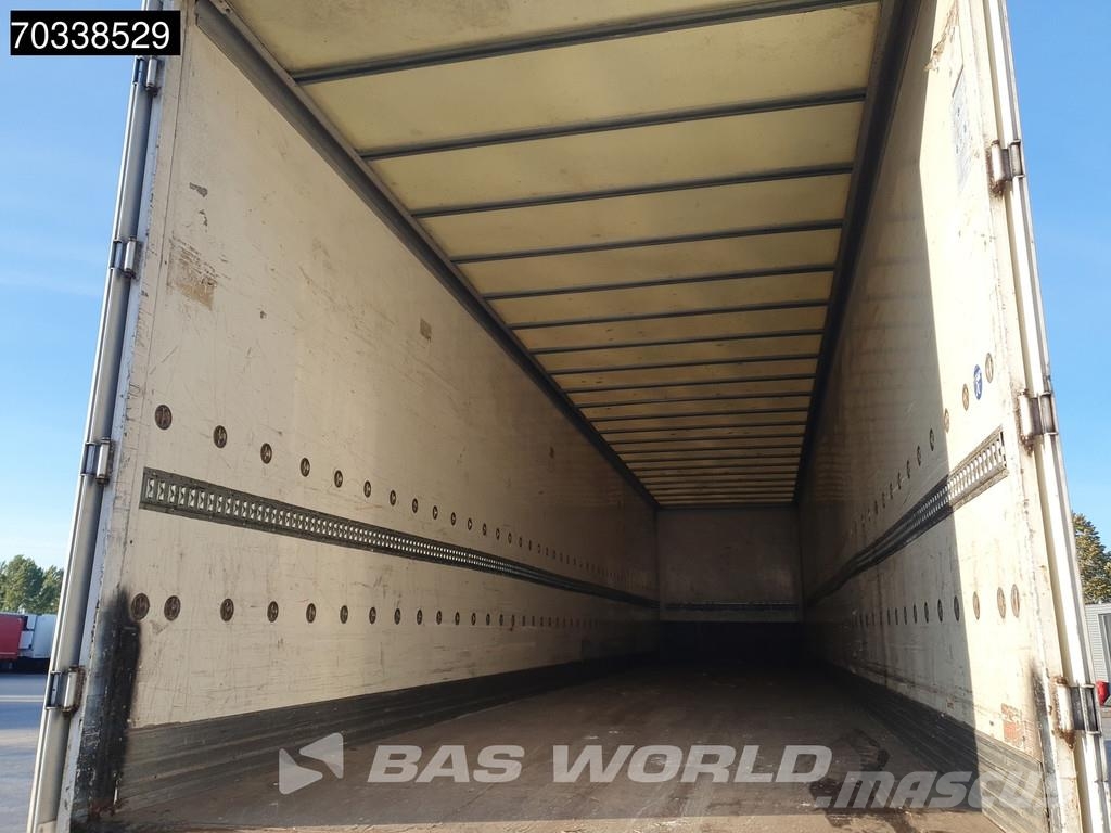Spier SGL390 3 axles BPW نصف مقطورات ذات هيكل صندوقي