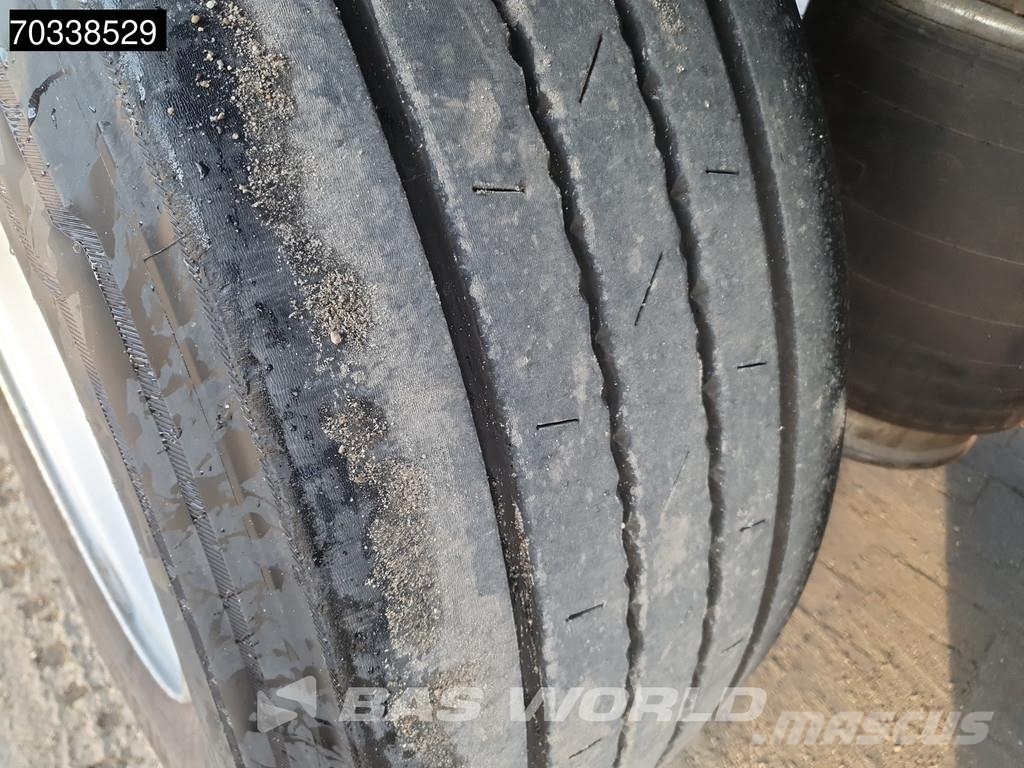 Spier SGL390 3 axles BPW نصف مقطورات ذات هيكل صندوقي