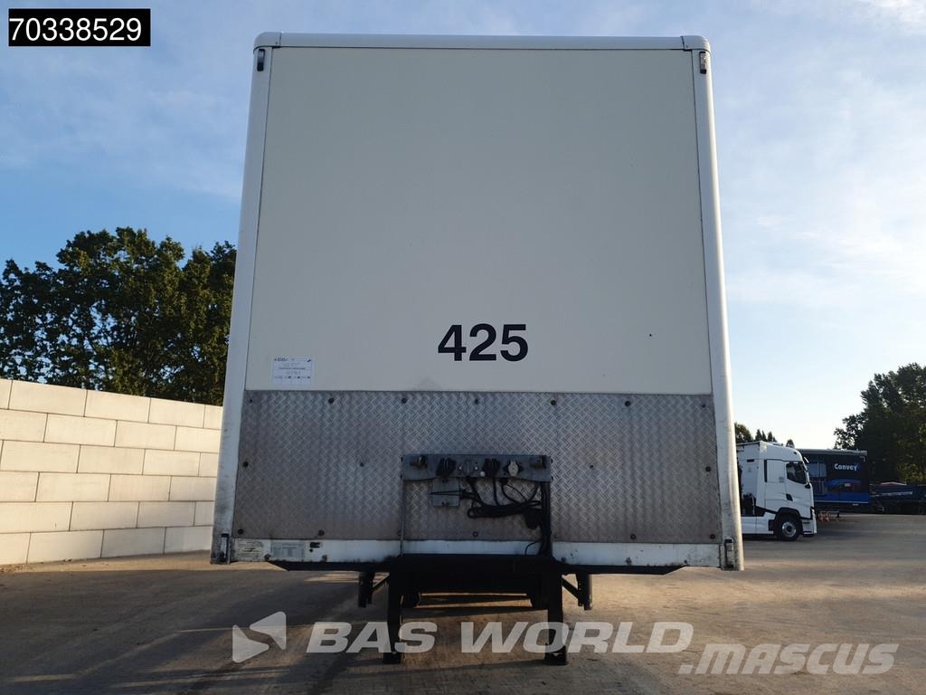 Spier SGL390 3 axles BPW نصف مقطورات ذات هيكل صندوقي