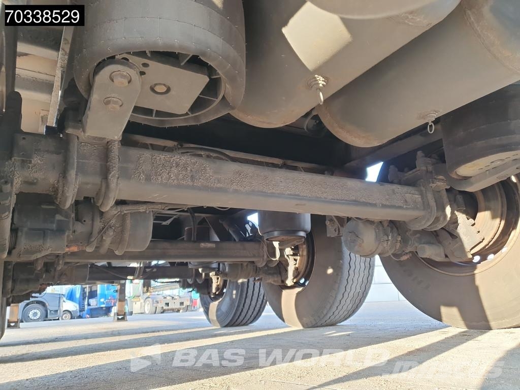 Spier SGL390 3 axles BPW نصف مقطورات ذات هيكل صندوقي
