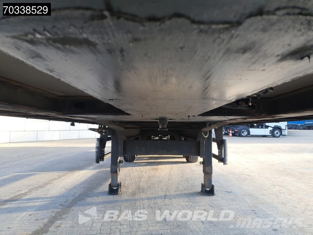 Spier SGL390 3 axles BPW نصف مقطورات ذات هيكل صندوقي