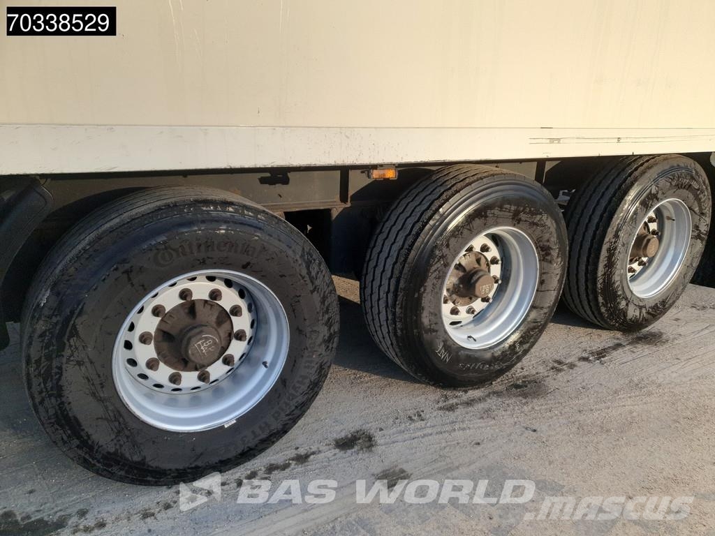 Spier SGL390 3 axles BPW نصف مقطورات ذات هيكل صندوقي