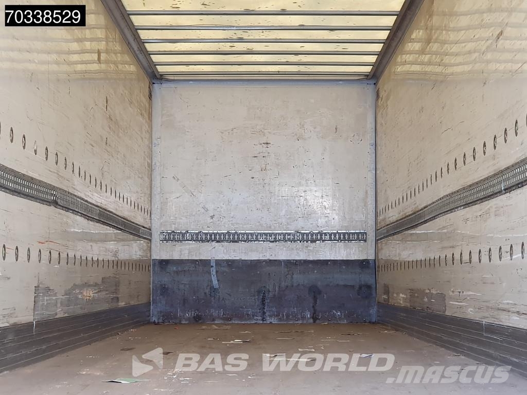 Spier SGL390 3 axles BPW نصف مقطورات ذات هيكل صندوقي