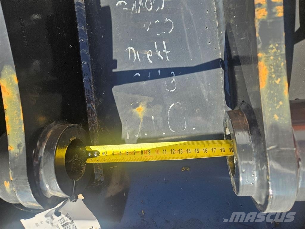 Yanmar -Terex-Adapter plate/Adapterplatte/Aanlasoor Pikakytkimet