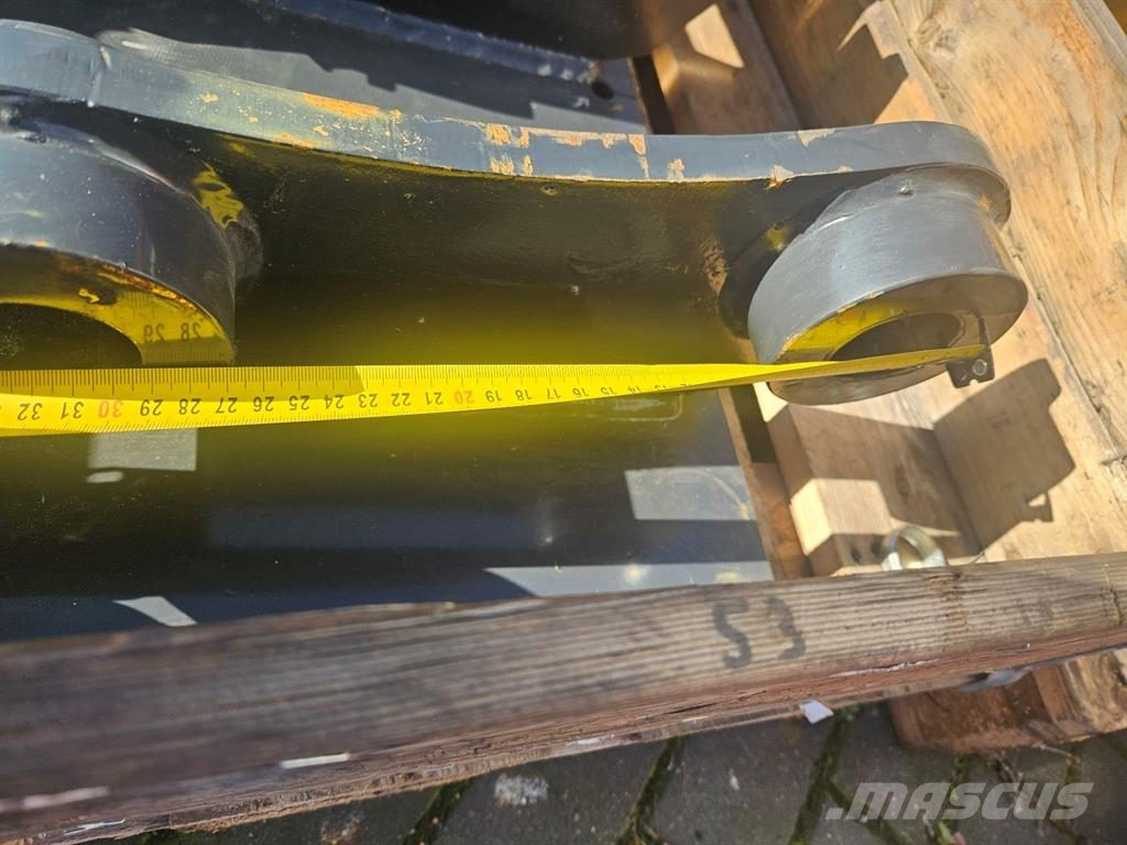 Yanmar -Terex-Adapter plate/Adapterplatte/Aanlasoor Pikakytkimet
