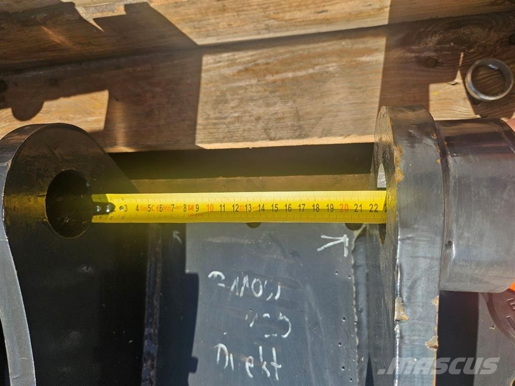 Yanmar -Terex-Adapter plate/Adapterplatte/Aanlasoor Pikakytkimet