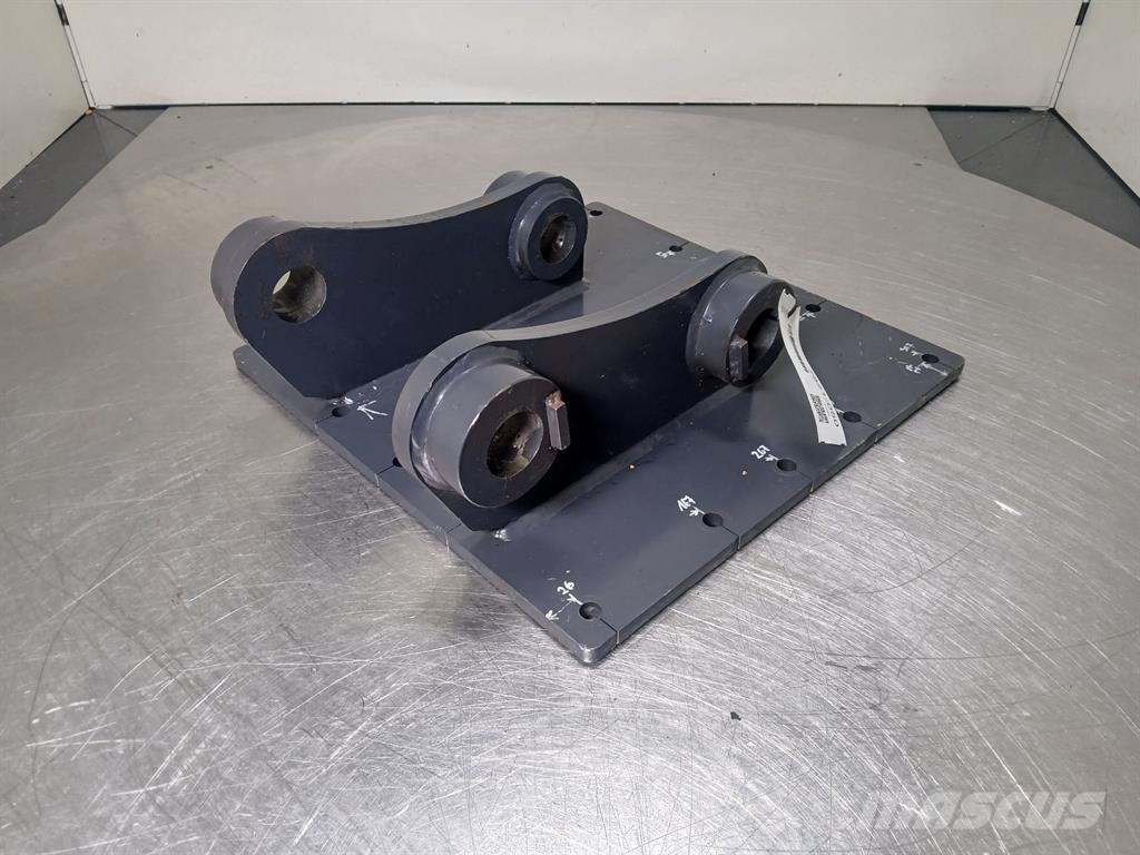 Yanmar -Terex-Adapter plate/Adapterplatte/Aanlasoor Pikakytkimet