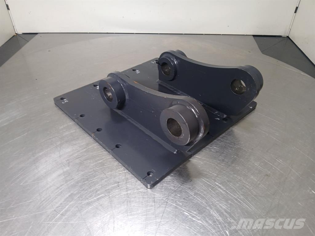 Yanmar -Terex-Adapter plate/Adapterplatte/Aanlasoor Pikakytkimet
