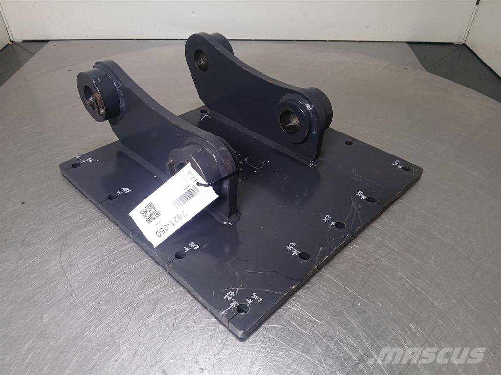 Yanmar -Terex-Adapter plate/Adapterplatte/Aanlasoor Schnellwechsler