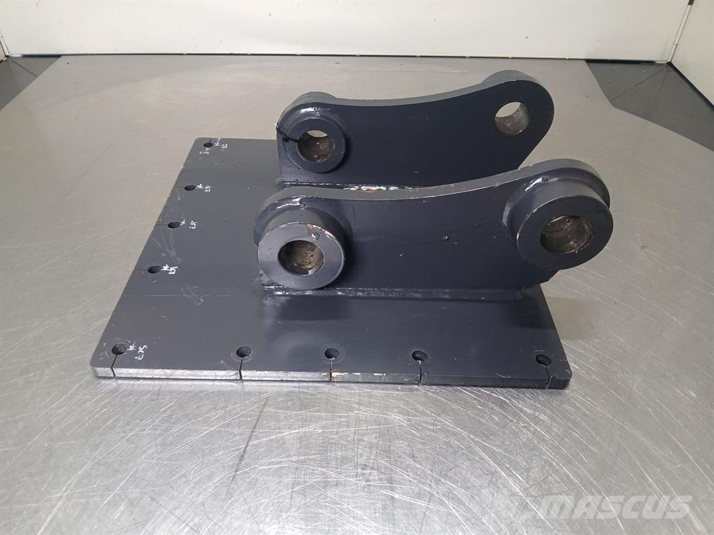 Yanmar -Terex-Adapter plate/Adapterplatte/Aanlasoor Pikakytkimet