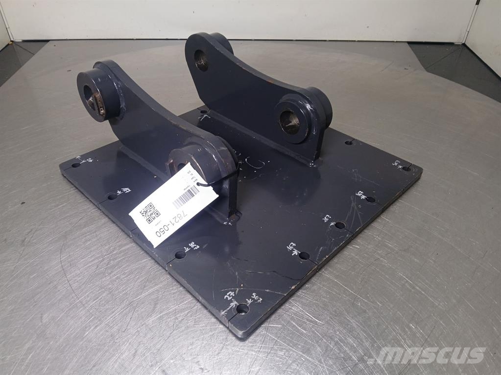 Yanmar -Terex-Adapter plate/Adapterplatte/Aanlasoor Pikakytkimet