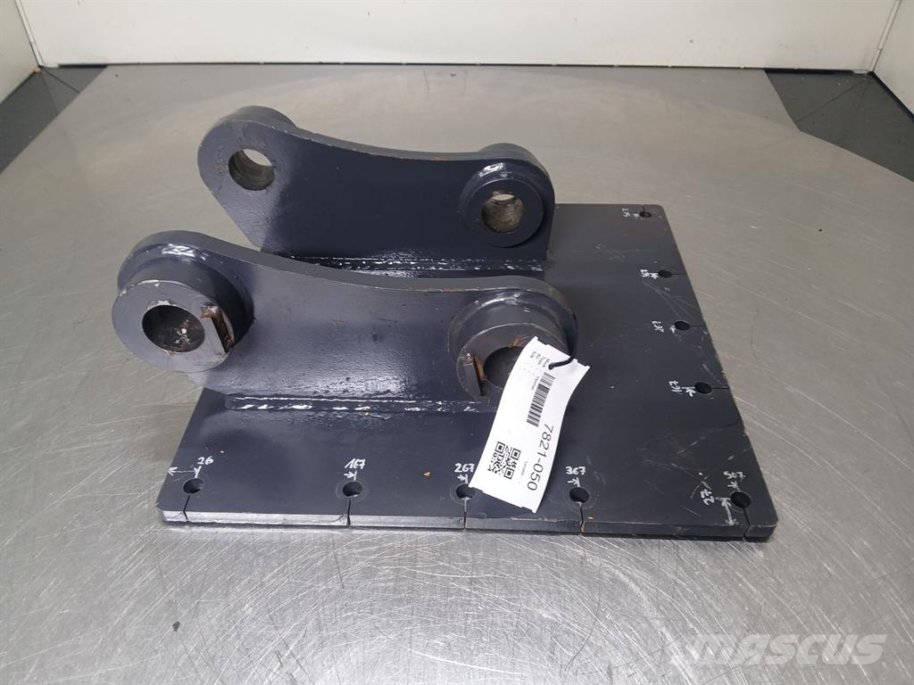 Yanmar -Terex-Adapter plate/Adapterplatte/Aanlasoor Pikakytkimet