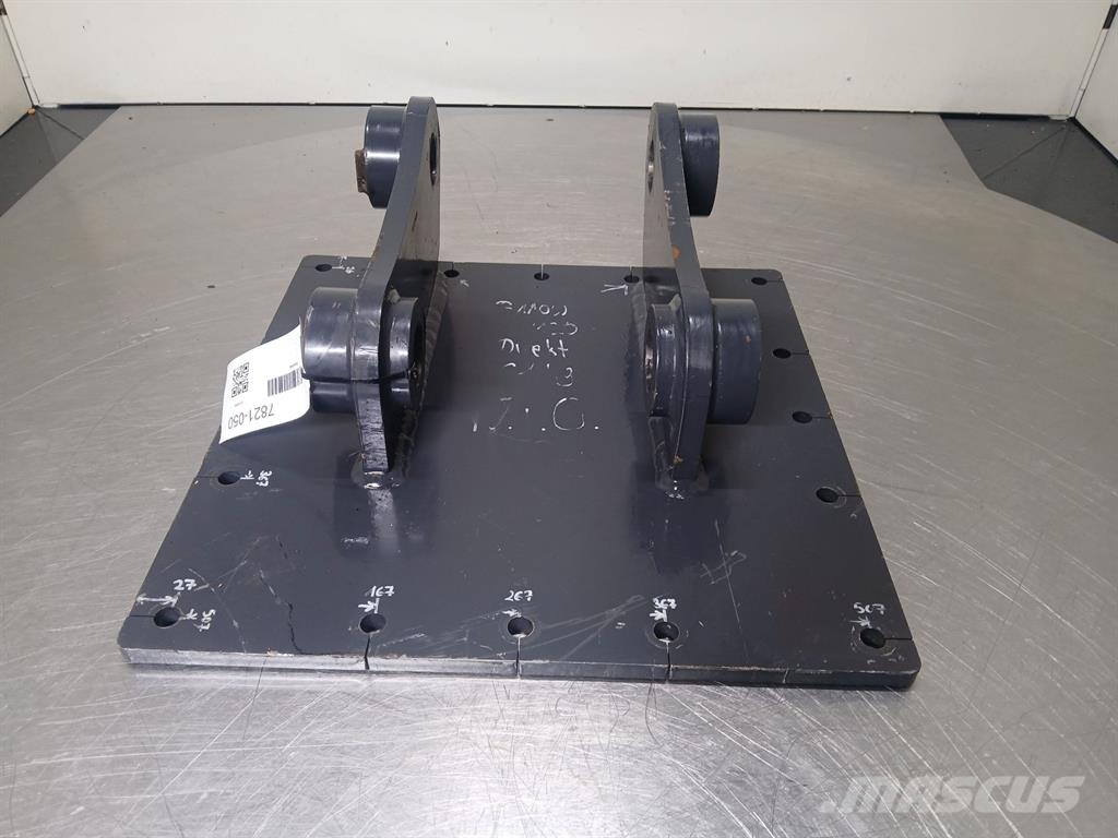 Yanmar -Terex-Adapter plate/Adapterplatte/Aanlasoor Pikakytkimet