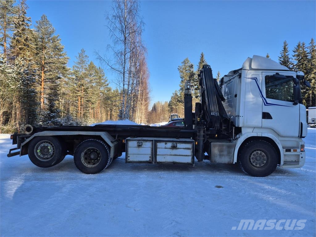 Scania R420 Kamioni sa kranom
