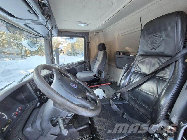 Scania R420 Camiones grúa