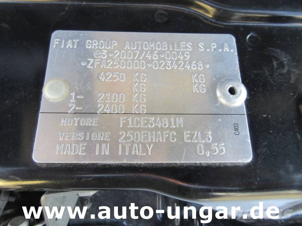 Fiat Ducato Dietrich Vehiculos City 21A Citybus Einsatz Komunalna vozila