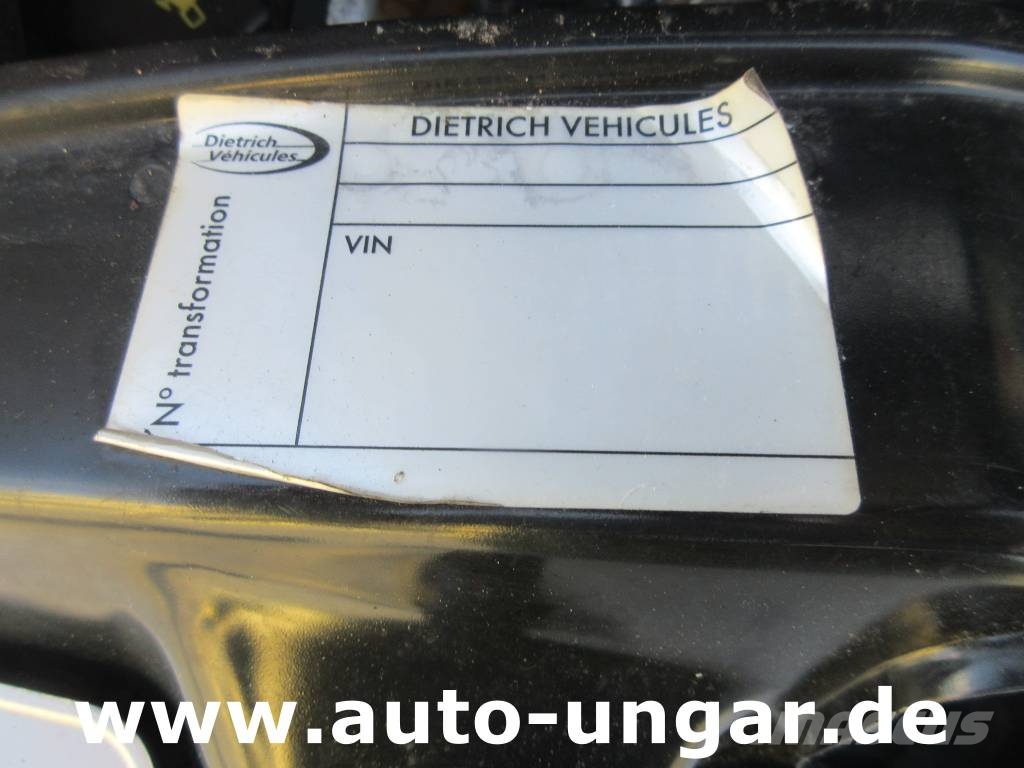 Fiat Ducato Dietrich Vehiculos City 21A Citybus Einsatz Komunalna vozila