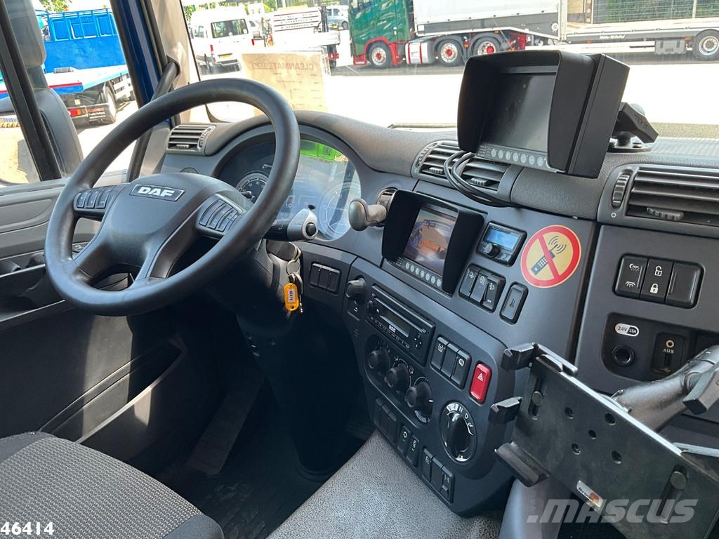 DAF FAG CF 290 Euro 6 VDK 22m³ Camiones de basura