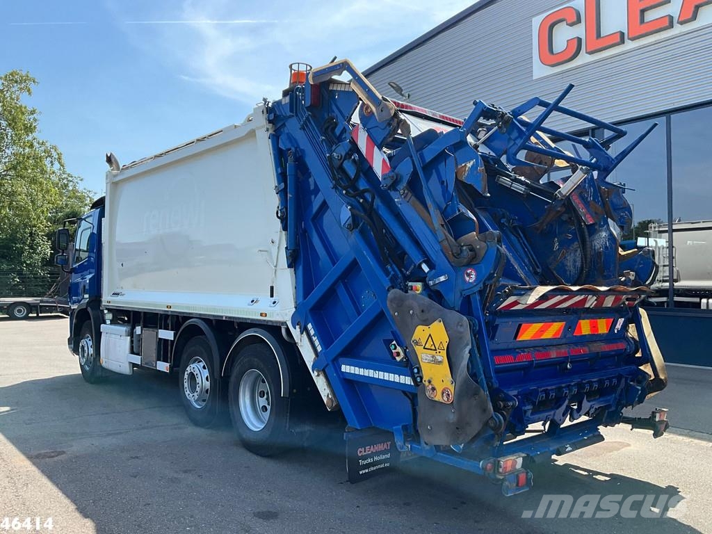 DAF FAG CF 290 Euro 6 VDK 22m³ Camiones de basura