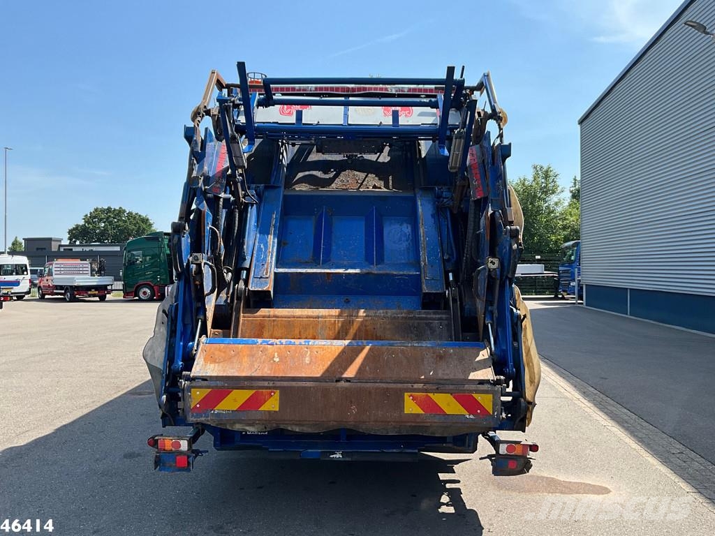 DAF FAG CF 290 Euro 6 VDK 22m³ Camiones de basura