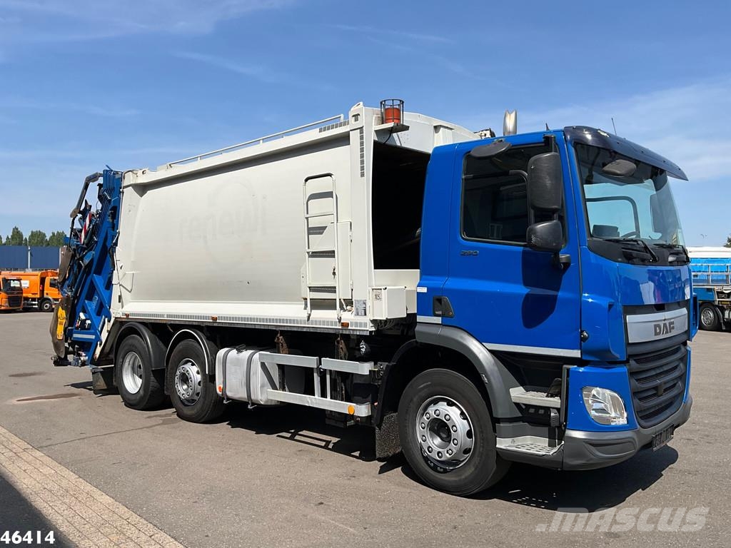 DAF FAG CF 290 Euro 6 VDK 22m³ Camiones de basura