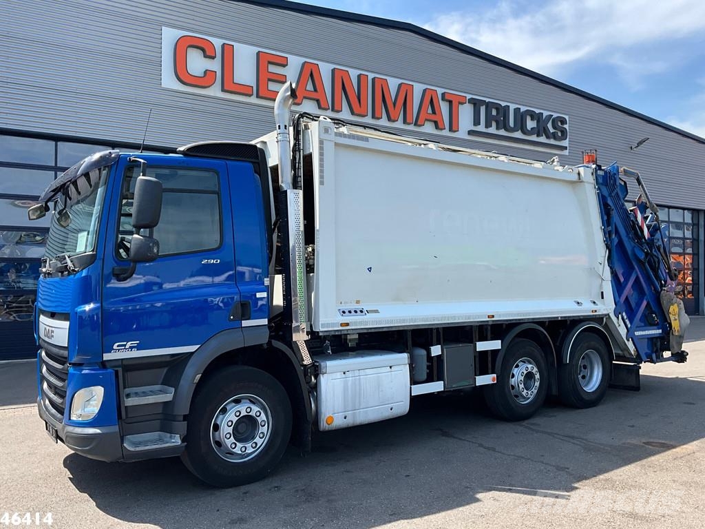 DAF FAG CF 290 Euro 6 VDK 22m³ Camiones de basura