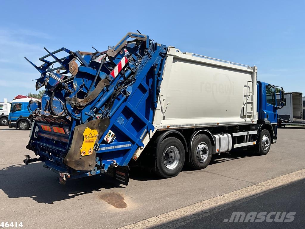 DAF FAG CF 290 Euro 6 VDK 22m³ Camiones de basura