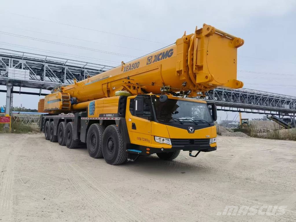 XCMG XCA500L8-1 Rabljeni žerjavi za vsak teren