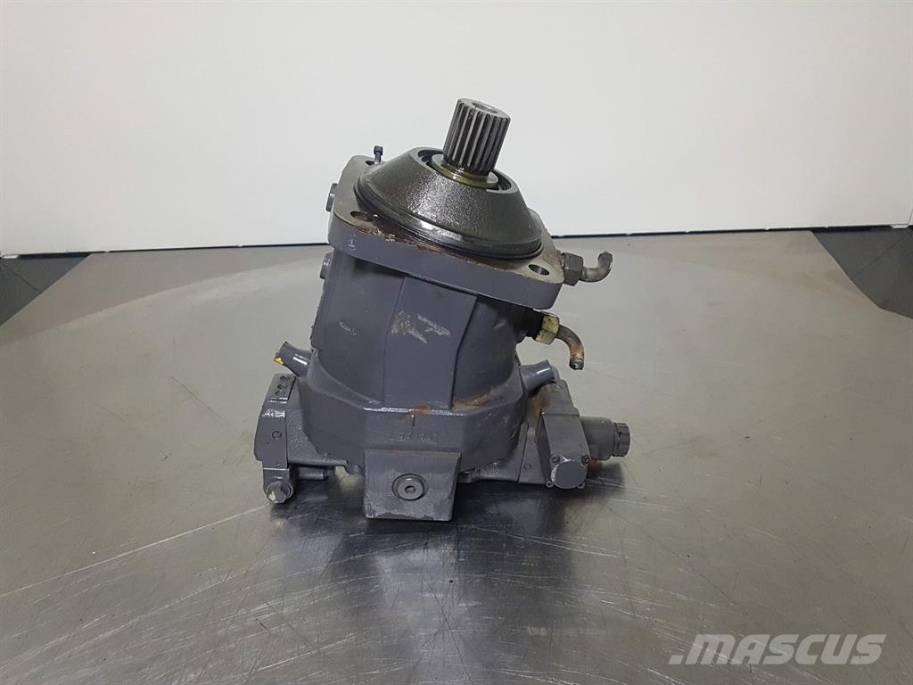 Volvo L30B-2810207-Hydromatik A6VM107HA1R1/63W-Motor Hidraulika