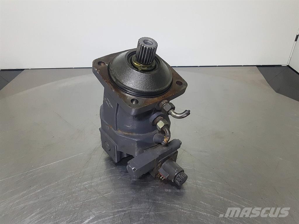 Volvo L30B-2810207-Hydromatik A6VM107HA1R1/63W-Motor Hidraulika