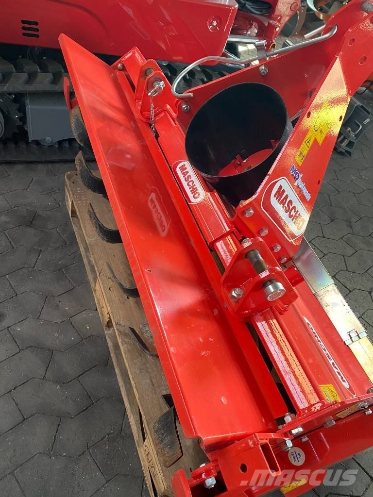 Maschio W125 fræser til minitraktor Брани и ротационни рали