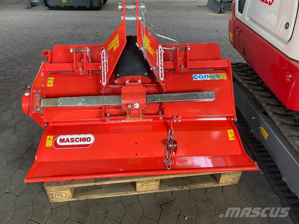 Maschio W125 fræser til minitraktor Брани и ротационни рали
