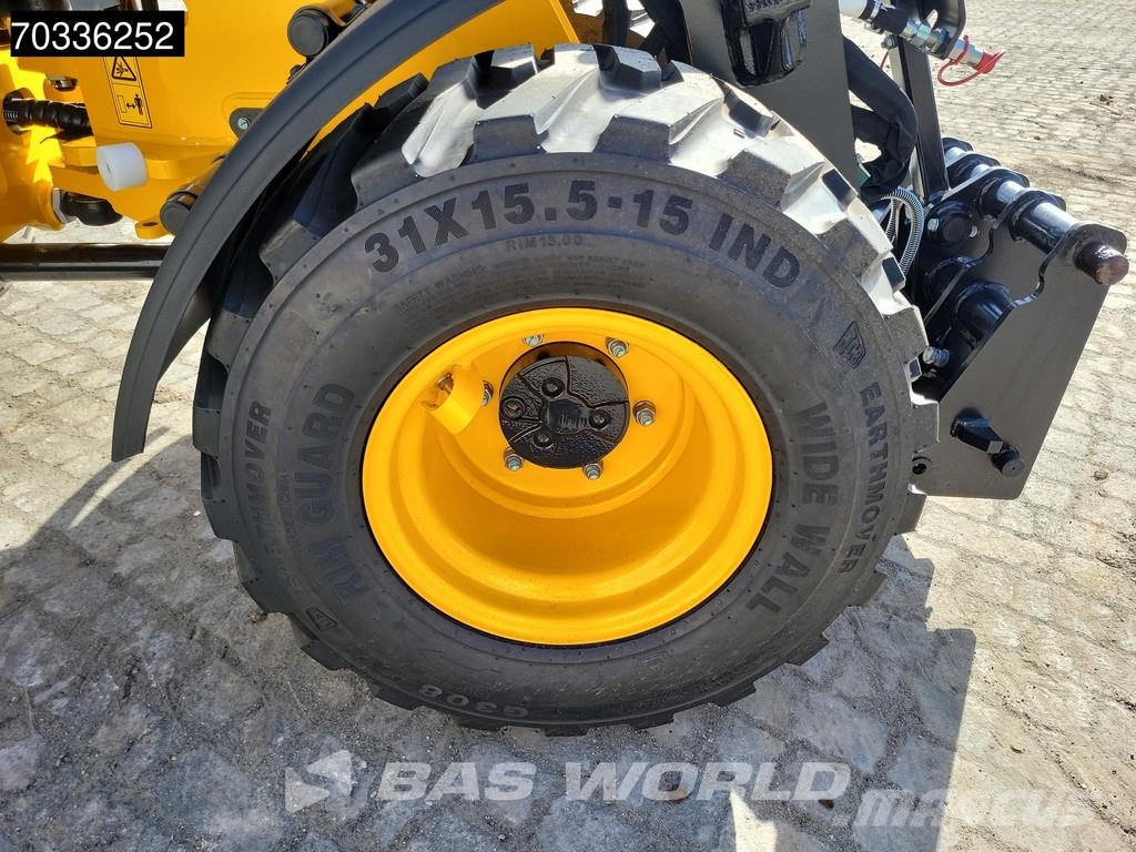 JCB 403 SP FACTORY WARRANTY - WEIDEMAN COUPLER - KUBOT Utovarivači na kotačima