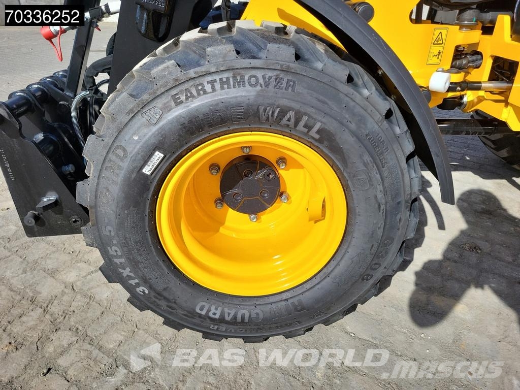 JCB 403 SP FACTORY WARRANTY - WEIDEMAN COUPLER - KUBOT Utovarivači na kotačima