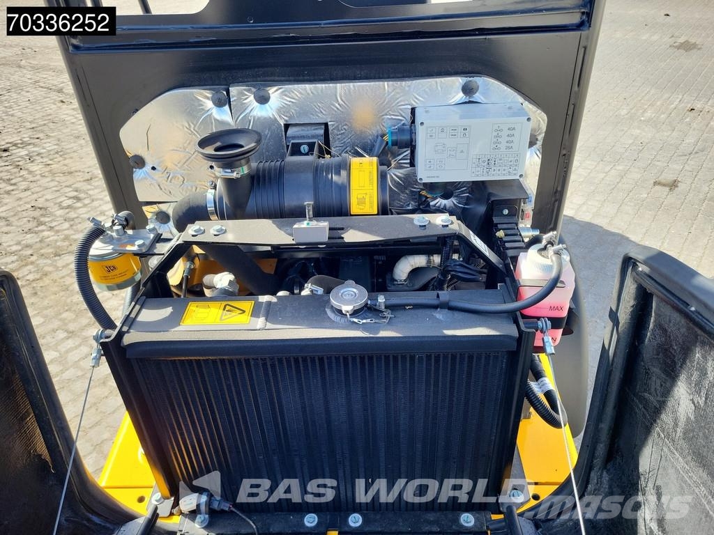 JCB 403 SP FACTORY WARRANTY - WEIDEMAN COUPLER - KUBOT Utovarivači na kotačima
