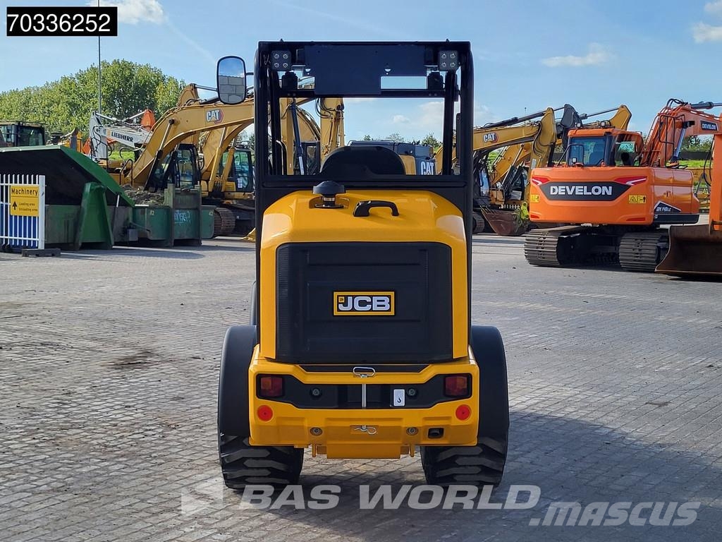 JCB 403 SP FACTORY WARRANTY - WEIDEMAN COUPLER - KUBOT Utovarivači na kotačima