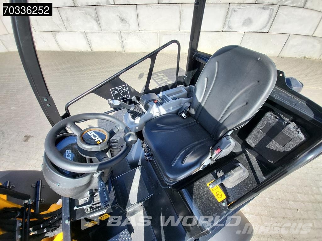 JCB 403 SP FACTORY WARRANTY - WEIDEMAN COUPLER - KUBOT Utovarivači na kotačima