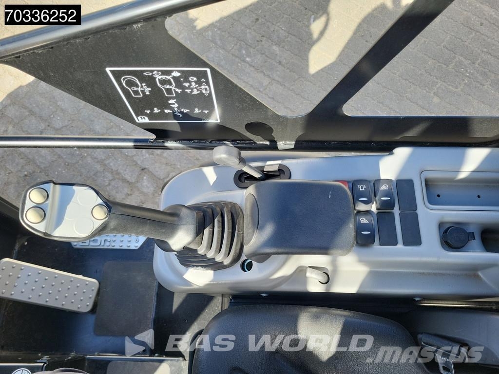 JCB 403 SP FACTORY WARRANTY - WEIDEMAN COUPLER - KUBOT Utovarivači na kotačima